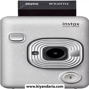 دوربین عکاسی چاپ فوری Fujifilm Instax Mini Liplay Hybrid (سفید سنگی)