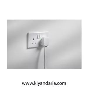 پریز هوشمند دوسوکت Knightsbridge مدل CU9KW وای‌ فای داخلی