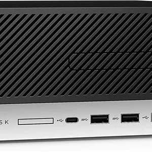 کامپیوتر رومیزی تجاری HP ProDesk 600 G4 SFF مشکی (Intel i5-8500 6 هسته ای، 16 گیگابایت رم، 512 گیگابایت PCIe SSD، WiFi، بلوتوث 5.0، Intel UHD 630، 2xUSB 3.1، 2 پورت نمایشگر (DP)، درایو نوری، Win 10 Pro) (بازسازی شده)