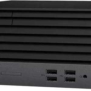 کامپیوتر رومیزی HP Business Desktop ProDesk 400 G7 - پردازنده Intel Core i3 نسل دهم i3-10100 چهار هسته ای (4 هسته) 3.60 گیگاهرتز - 8 گیگابایت رم DDR4 SDRAM - 256 گیگابایت NVMe M.2 PCI Express SSD - فرم فاکتور کوچک