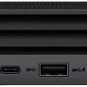 کامپیوتر رومیزی HP Newest Elite Mini 800 G9 با پردازنده Intel Core i7-13700، رم 16 گیگابایتی DDR5، حافظه SSD 512 گیگابایتی M.2، کارت شبکه بی سیم Intel® Wi-Fi 6E AX211 (2x2)، کارت بی سیم Bluetooth® 5.3 و Windows-11 Pro (مشکی)
