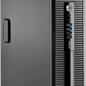 کامپیوتر رومیزی تجاری بازسازی شده HP ProDesk 400 G1 | پردازنده Intel Core i3 نسل چهارم | 8 گیگابایت رم | 128 گیگابایت حافظه SSD | فرم فاکتور کوچک | ویندوز 10 پرو | بدون مانیتور/صفحه نمایش | بازسازی شده
