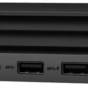 کامپیوتر رومیزی HP Elite Mini 800 G9 - پردازنده Intel Core i7 نسل سیزدهم i7-13700T شانزده هسته ای (16 هسته) - 16 گیگابایت رم DDR5 SDRAM - 256 گیگابایت M.2 PCI Express NVMe SSD - مینی پی سی