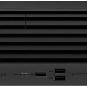 کامپیوتر رومیزی HP Pro 400 G9 - پردازنده Intel Core i7 نسل سیزدهم i7-13700 شانزده هسته ای (16 هسته) - 16 گیگابایت رم DDR4 SDRAM - 512 گیگابایت M.2 PCI Express NVMe SSD - فرم فاکتور کوچک