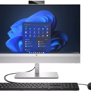 کامپیوتر همه کاره HP Smart Buy ELITEONE 840 G9 AIO با پردازنده I5-12500، حافظه 256 گیگابایت، رم 16 گیگابایت، ویندوز 11 پرو 64 بیتی و صفحه نمایش لمسی 23.8 اینچی
