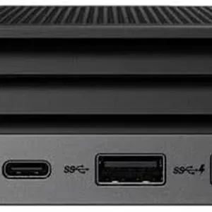 کامپیوتر رومیزی HP Elite Mini 800 G9 - پردازنده Intel Core i5 نسل 14 مدل i5-14500T - فناوری vPro - رم 32 گیگابایت - حافظه SSD 512 گیگابایت - مینی دسکتاپ