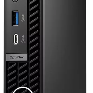 مینی کامپیوتر Dell Optiplex Micro 7020 مناسب خانه و کار، پردازنده intel i5-14500T 14 هسته ای، مشکی، ویندوز 11 پرو، همراه با کیبورد و ماوس (16 گیگابایت رم | 1 ترابایت SSD)
