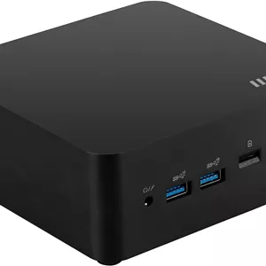 کامپیوتر رومیزی MSI Cubi NUC، پردازنده Intel Core 5-1345U، حافظه 16 گیگابایتی، SSD 1 ترابایتی، WiFi 6E، ویندوز 11 پرو، vPro Enterprise، تعویض پیشرفته 3 ساله (13MQG-227US)