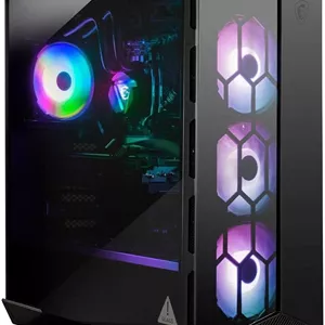کامپیوتر رومیزی فول تاور رده بالا MSI Aegis RS 10SD-014US پردازنده Intel Core i7-10700KF کارت گرافیک RTX 2070Super 8GB GDDR6 رم 16GB DDR4 حافظه 1TB SSD WiFi 6 ویندوز 10 هوم VR Ready