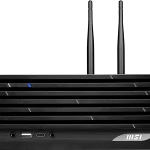 کامپیوتر رومیزی MSI PRO DP20ZA (MFF)، پردازنده AMD Ryzen R7-5700G، گرافیک Radeon Vega 7، حافظه 16 گیگابایتی، SSD 500 گیگابایتی، WiFi 5، USB Type-C، مشکی، ویندوز 11 هوم: 5M-223US