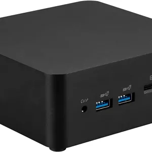 کامپیوتر بدون قطعه MSI Cubi NUC، پردازنده Intel Core 7-1365U، دو اسلات DDR5 (تا 64 گیگابایت)، vPRO Enterprise، WiFi 6E، تعویض پیشرفته 3 ساله (13MQG-202BUS)