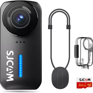 کاميرا پوکتی SJCAM C110 ، 4K، 170°، 6-اسیستانس، قابل حمل