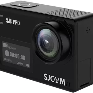 دوربین 4K30 SJCAM SJ8 دو صفحه‌ای حفاظت از آب 131 فوت