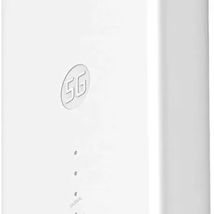 روتر 5G زد تی ای MC7010 - وای فای دو/سه بانده ضد آب و مناسب فضای باز، اترنت 2.5 گیگابیتی، پشتیبانی از 128 کاربر، 5G Sub6G n1/28/n78/79/41 مگاهرتز، LTE Cat22 برای فضای باز