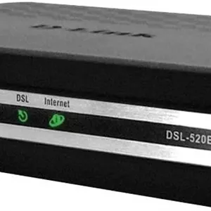 مودم اترنت ADSL2  دی-لینک (DSL-520B)
