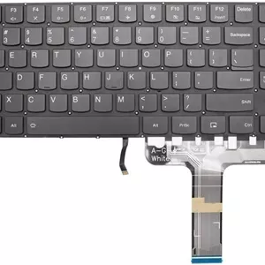 صفحه کلید جایگزین جدید برای لپ تاپ لنوو Legion Y7000P Y530 Y530-15ICH Y540-15IRH Y540-15IRH-PG0، مشکی با نور پس زمینه، طرح US