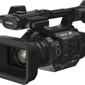 دوربین فیلمبرداری حرفه ای 4K 60p پاناسونیک HC-X2E-K، دوربین فیلمبرداری با سنسور MOS 1.0 اینچی 15 مگاپیکسلی، زوم اپتیکال 20 برابر، i.ZOOM 32 برابر (FHD)، خروجی 3G-SDI، ورودی XLR، ریموت سیمی