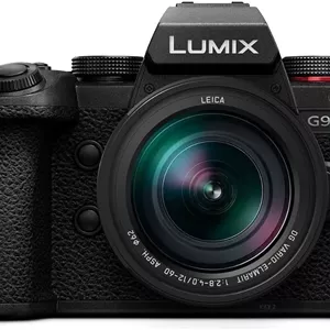 دوربین بدون آینه دیجیتال پاناسونیک Lumix G9 II 25.2MP به همراه لنز 12-60mm