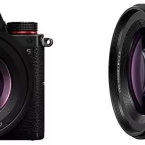 دوربین بدون آینه فول فریم پاناسونیک LUMIX S5 (DC-S5KK) به همراه لنز قابل تعویض مانت L سری LUMIX S 85mm F1.8 (S-S85)