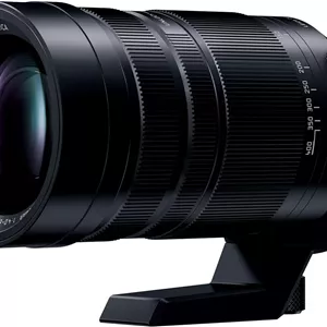 لنز دوربین پاناسونیک (H-RSA100400) 100-400mm، F4.0-6.3 II ASPH، میکرو چهار سوم، مشکی