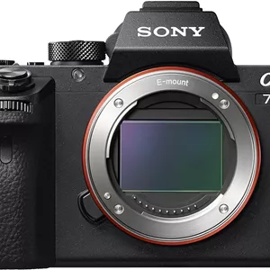 دوربین بدون آینه فول فریم Sony a7R II، فقط بدنه (مشکی) (ILCE7RM2/B) (بازسازی شده)