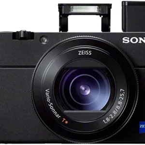 دوربین دیجیتال 20.1 مگاپیکسلی سونی RX100VA: دوربین Cyber-shot RX100 V مشکی (بازسازی شده)
