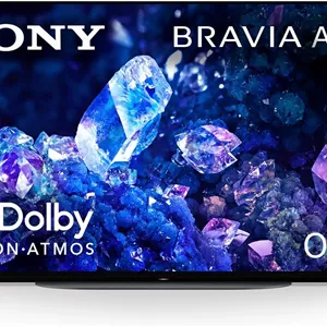 تلویزیون 42 اینچ 4K Ultra HD سونی سری A90K: تلویزیون هوشمند BRAVIA XR OLED Google با Dolby Vision HDR و ویژگی های انحصاری برای Playstation® 5 XR42A90K - جدیدترین مدل، مشکی