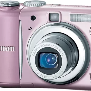 دوربین دیجیتال کانن PowerShot A1100IS با حسگر 12.1 مگاپیکسل، زوم اپتیکال 4 برابر با تثبیت کننده تصویر و LCD 2.5 اینچی (صورتی) (مدل قدیمی)