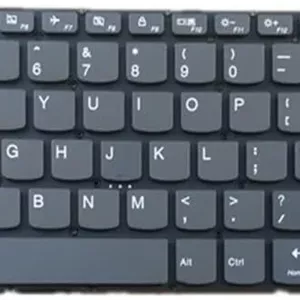 کیبورد لپ تاپ fqparts برای Lenovo V15 G1-IML مشکی طرح ایالات متحده آمریکا