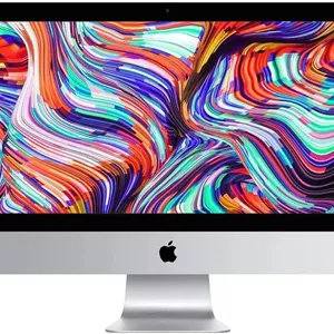 اپل iMac MMQA2 (21.5 اینچ، پردازنده 2.3GHz دو هسته ای Intel Core i5، رم 8 گیگابایت، هارد 1 ترابایت) - نقره ای (آخرین مدل) (بازسازی شده)