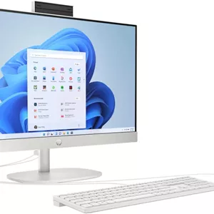 کامپیوتر رومیزی همه کاره HP، صفحه نمایش 24 اینچی FHD، پردازنده نسل سیزدهم Intel Core i5-1335U، رم 64 گیگابایتی، SSD 2 ترابایتی، ویندوز 11 پرو (CR0307NH)