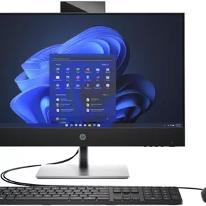 کامپیوتر همه کاره 24 اینچی HP 440 Pro G9 جدیدترین مدل 2023، پردازنده نسل دوازدهم Intel Core i5-12500T | 16 گیگابایت رم DDR4 | 1 ترابایت NVMe™ M.2 SSD | گرافیک Intel UHD | ویندوز 11 پرو (مشکی)