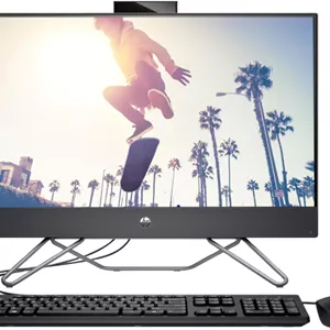 کامپیوتر همه کاره HP ProOne 240 G9 جدیدترین مدل 2024 با صفحه نمایش 23.8 اینچی FHD (1920 x 1080), IPS، پردازنده نسل دوازدهم Intel Core i3-1215U | رم 16 گیگابایتی DDR4-3200 MHz | حافظه SSD یک ترابایتی PCIe NVMe | گرافیک Intel UHD | ویندوز 11 پرو