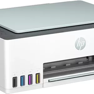 پرینتر چندکاره جوهرافشان بی سیم HP Smart Tank 582، پرینت، اسکن، کپی؛ تا 18000 صفحه سیاه و سفید یا 6000 صفحه رنگی - سبز [4A8D6A]
