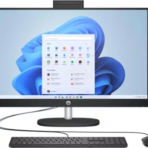 کامپیوتر همه کاره HP 27 AIO | صفحه نمایش 27 اینچ FHD 1920x1080 | پردازنده Core i7-1355U - هارد 1 ترابایت SSD - رم 32 گیگابایت | 10 هسته 1.70 گیگاهرتز @ 5 گیگاهرتز ویندوز 11 پرو مشکی