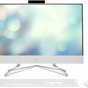 کامپیوتر همه کاره 24 اینچی HP، پردازنده نسل یازدهم Intel Core i7-1165G7، گرافیک Intel Iris Xe، رم 16 گیگابایتی، SSD 512 گیگابایتی، ویندوز 11 هوم (24-dp1380، نقره ای طبیعی)