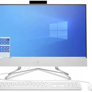 کامپیوتر همه کاره HP 24 اینچی جدیدترین مدل 2022، پردازنده نسل دوازدهم Intel Core i5-1235U، گرافیک Intel Iris Xe (سفید برفی)