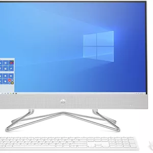 کامپیوتر همه کاره HP مدل 24-dp0015ne، پردازنده نسل دهم Intel Core i7، صفحه نمایش لمسی 23.8 اینچی FHD، هارد دیسک 1 ترابایتی - 256 گیگابایت SSD، رم 16 گیگابایتی، کارت گرافیک NVIDIA GeForce MX330 (2 گیگابایت)، ویندوز 10، صفحه کلید EN-AR، نقره ای