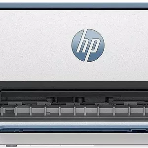 پرینتر چندکاره جوهرافشان بی‌سیم HP Smart Tank 585، چاپ، اسکن، کپی، چاپ تا 18000 صفحه سیاه و سفید یا 6000 صفحه رنگی - آبی تیره [1F3Y4A] (بازسازی شده)