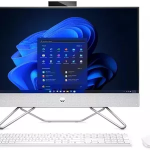 کامپیوتر همه کاره اچ پی ProOne 240 G9 با صفحه نمایش 23.8 اینچی، پردازنده Intel Core i5-1235U، رم 16 گیگابایتی و حافظه SSD 512 گیگابایتی