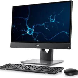 کامپیوتر آل این وان Dell OptiPlex 3000 3280 - پردازنده Intel Core i3 نسل دهم I3-10105T چهار هسته ای (4 هسته) 3 گیگاهرتز - 8 گیگابایت رم DDR4 SDRAM - 256 گیگابایت M.2 PCI Express NVMe SSD - 21.5 اینچ Full HD 1920 x 1080 - دسکتاپ