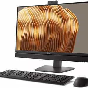 کامپیوتر همه کاره Dell Pro 24 QC24250 - پردازنده Intel Core Ultra 5 245 - فناوری vPro - 16 گیگابایت رم - 256 گیگابایت SSD - صفحه نمایش 23.8 اینچ Full HD - دسکتاپ - مشکی بافت دار