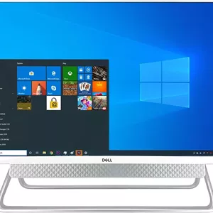 کامپیوتر رومیزی آل این وان لمسی 27 اینچی FHD دل Inspiron 7700هاب USB TEKi - پردازنده نسل 11 اینتل Core i7-1165G7 تا 4.7 گیگاهرتز، 12 گیگابایت رم، 1 ترابایت حافظه SSD، گرافیک Intel Iris Xe، ویندوز 10 هوم
