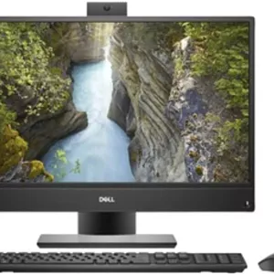 کامپیوتر همه کاره Dell OptiPlex 5270 - پردازنده Intel Core i5-9500 - رم 8 گیگابایت - حافظه SSD 256 گیگابایت - صفحه نمایش لمسی 21.5 اینچ - کامپیوتر رومیزی
