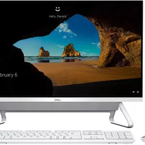 کامپیوتر آل این وان لمسی دل Inspiron 27 7790 با 512 گیگابایت SSD و 32 گیگابایت رم Extreme (پردازنده نسل دهم Intel Core i7 با Turbo Boost تا 4.90 گیگاهرتز، 32 گیگابایت رم، 512 گیگابایت SSD، صفحه نمایش لمسی 27 اینچی FullHD، ویندوز 10)