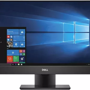 کامپیوتر همه کاره Dell OptiPlex 7000 7460، پردازنده Intel Core i5-8500 (نسل هشتم) 3 گیگاهرتز، 8 گیگابایت رم DDR4 SDRAM، هارد دیسک 500 گیگابایتی، صفحه نمایش لمسی 23.8 اینچی، ویندوز 10 پرو 64 بیتی (انگلیسی/فرانسوی/اسپانیایی)، مدل J12YD