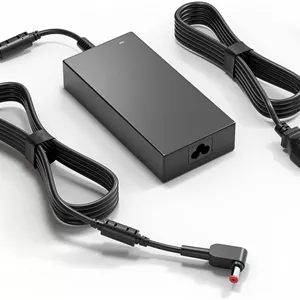 آداپتورهای برق 180 واتی برای لپ تاپ سازگار با Acer Predator Helios 300 Gaming Laptop PH315-52 PH315-51 G3-571 G3-572 G3-571-77QK Predator Triton 300 500، Nitro 5/7