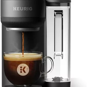 قهوه ساز تک نفره کپسولی Keurig K-Crema، فناوری PressureInfusion و MultiStream، تهیه قهوه با خامه، شات های اسپرسو، قهوه کلاسیک، چای، کاکائو، مخزن قابل جابجایی 72 اونسی