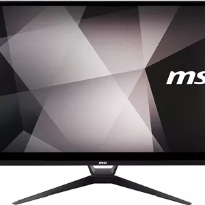 کامپیوتر همه کاره MSI PRO 22XT 10M-015US با صفحه نمایش لمسی 21.5 اینچی FHD IPS، پردازنده Intel Core i3-10100، رم 4 گیگابایتی DDR4، هارد دیسک 1 ترابایتی، وای فای 802.11ac، بلوتوث 4.2، USB Type-C و ویندوز 10 هوم