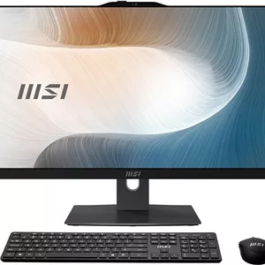 کامپیوتر همه کاره MSI Modern AM242TP: صفحه نمایش 23.8 اینچی FHD، پردازنده Intel Core 7-150U، حافظه 32 گیگابایتی، حافظه SSD NVMe M.2 1 ترابایتی، ویندوز 11 هوم: مشکی مدل 1M-1093US